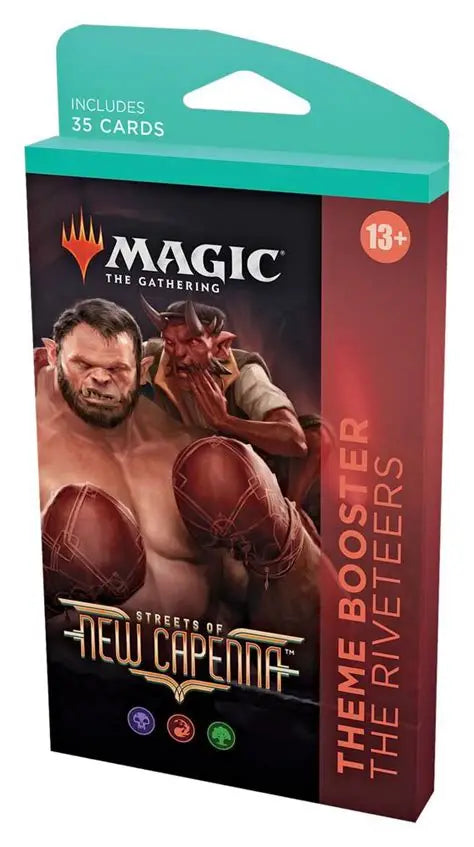 Streets of New Capenna - Magic: The Gathering - Theme Booster The Riveteers
