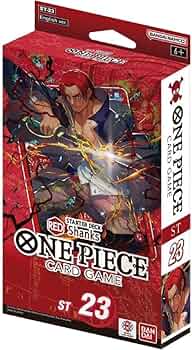One Piece Card Game: Starter Deck Shanks (ST-23)
