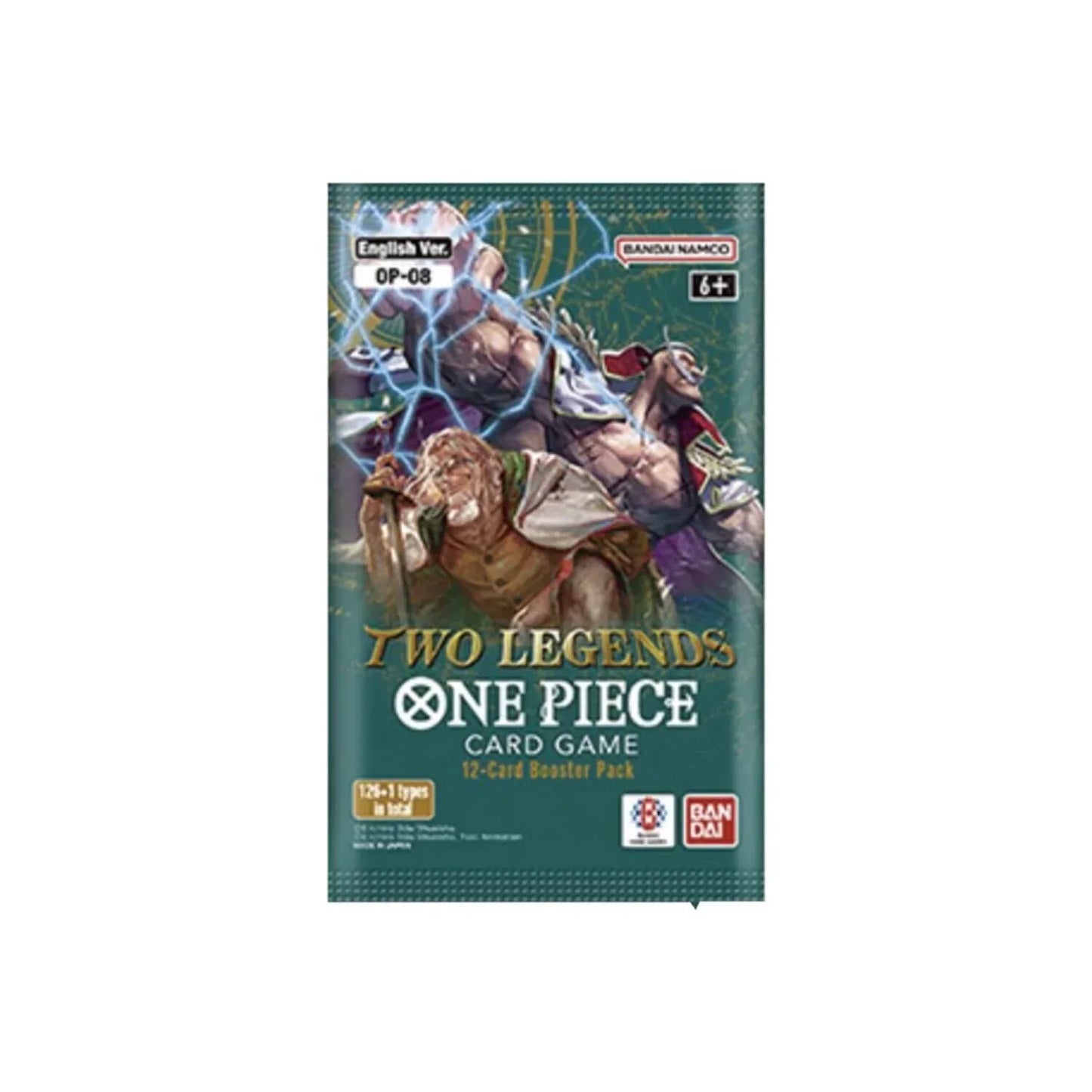 One Piece Card Game OP08 - Two Legends Booster