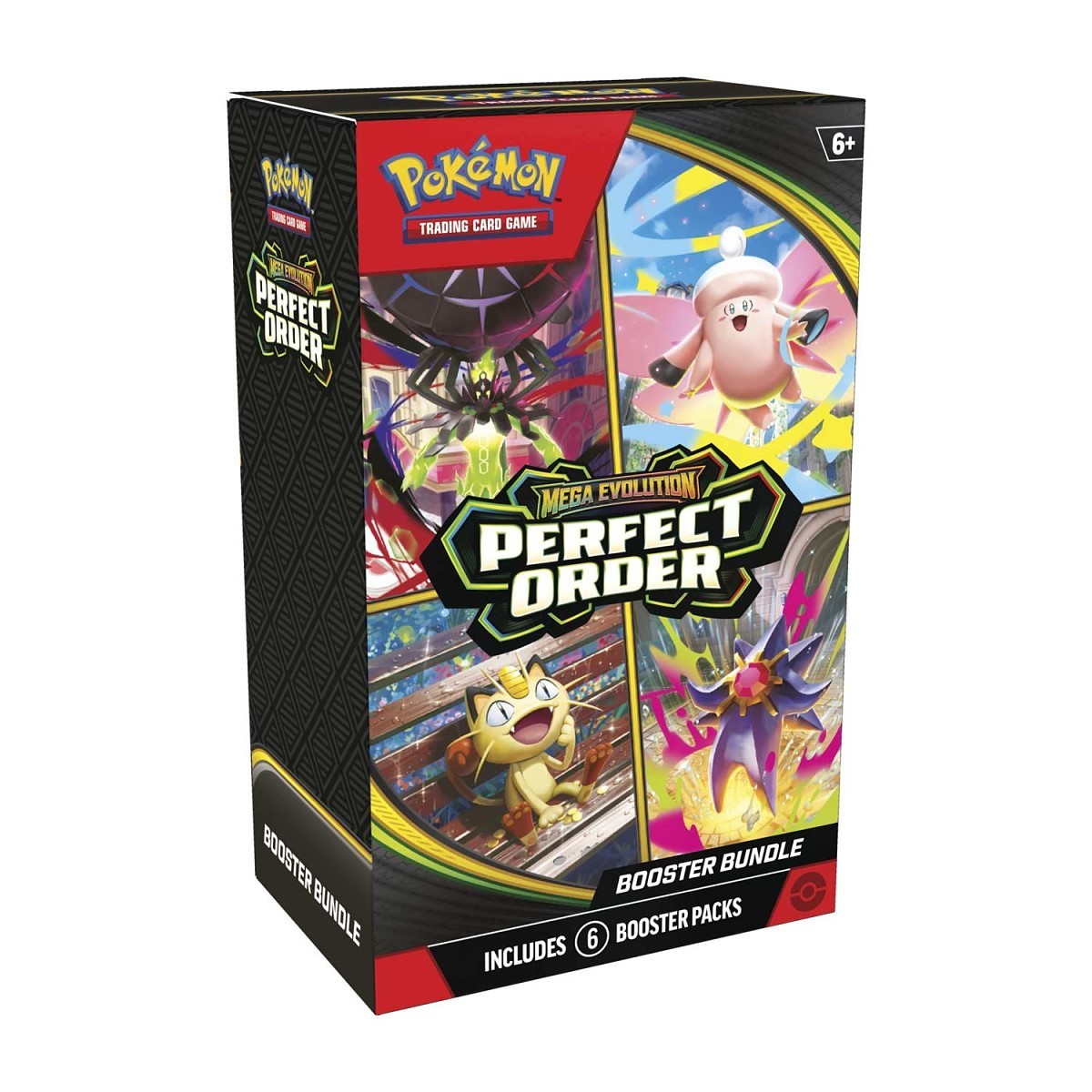 Pokemon TCG - Mega Evolutions: Perfect Order Booster Bundle