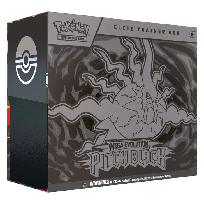 Pokémon TCG: Pitch Black Elite Trainer Box