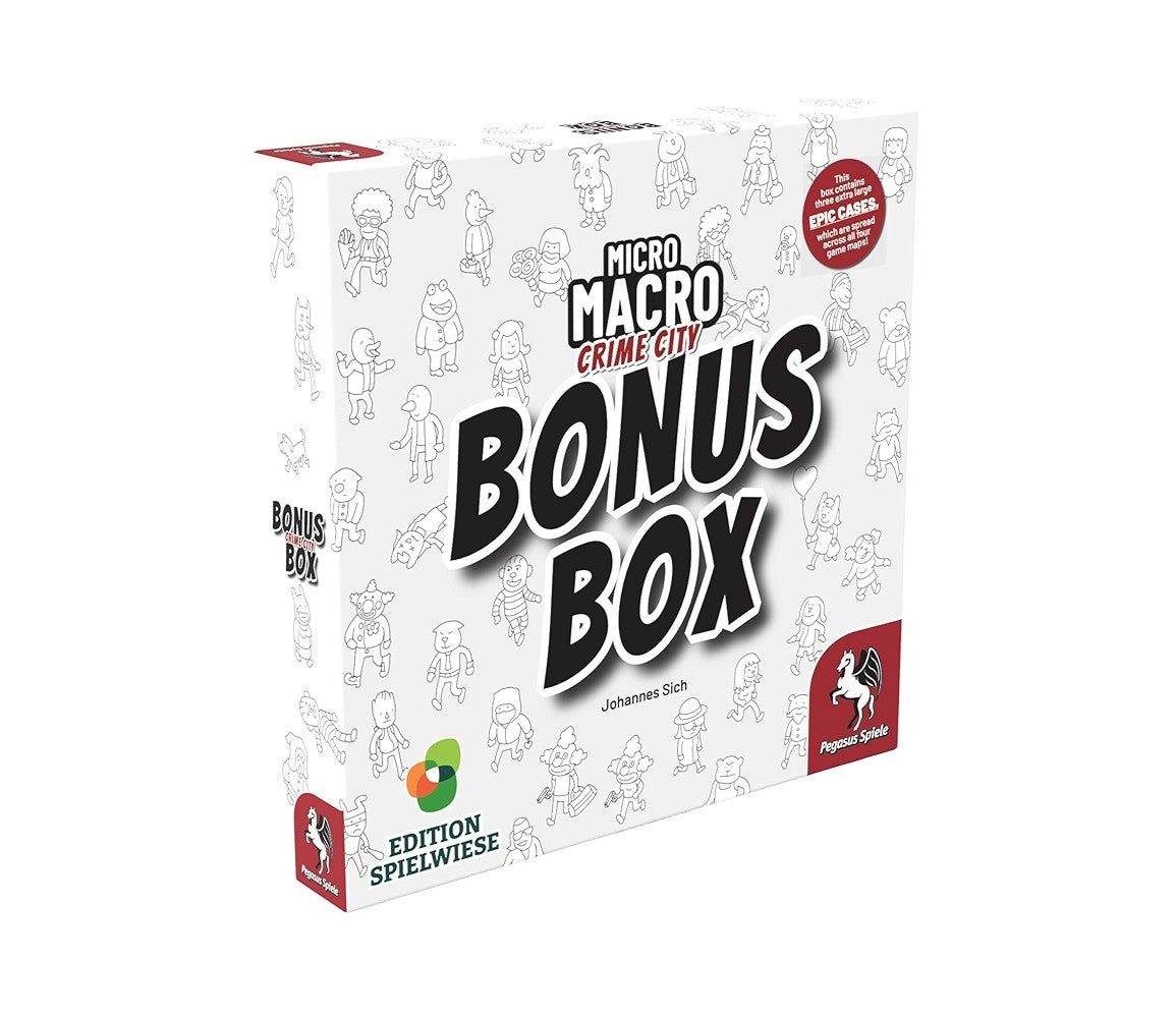Micro Macro: Crime City - Bonus Box