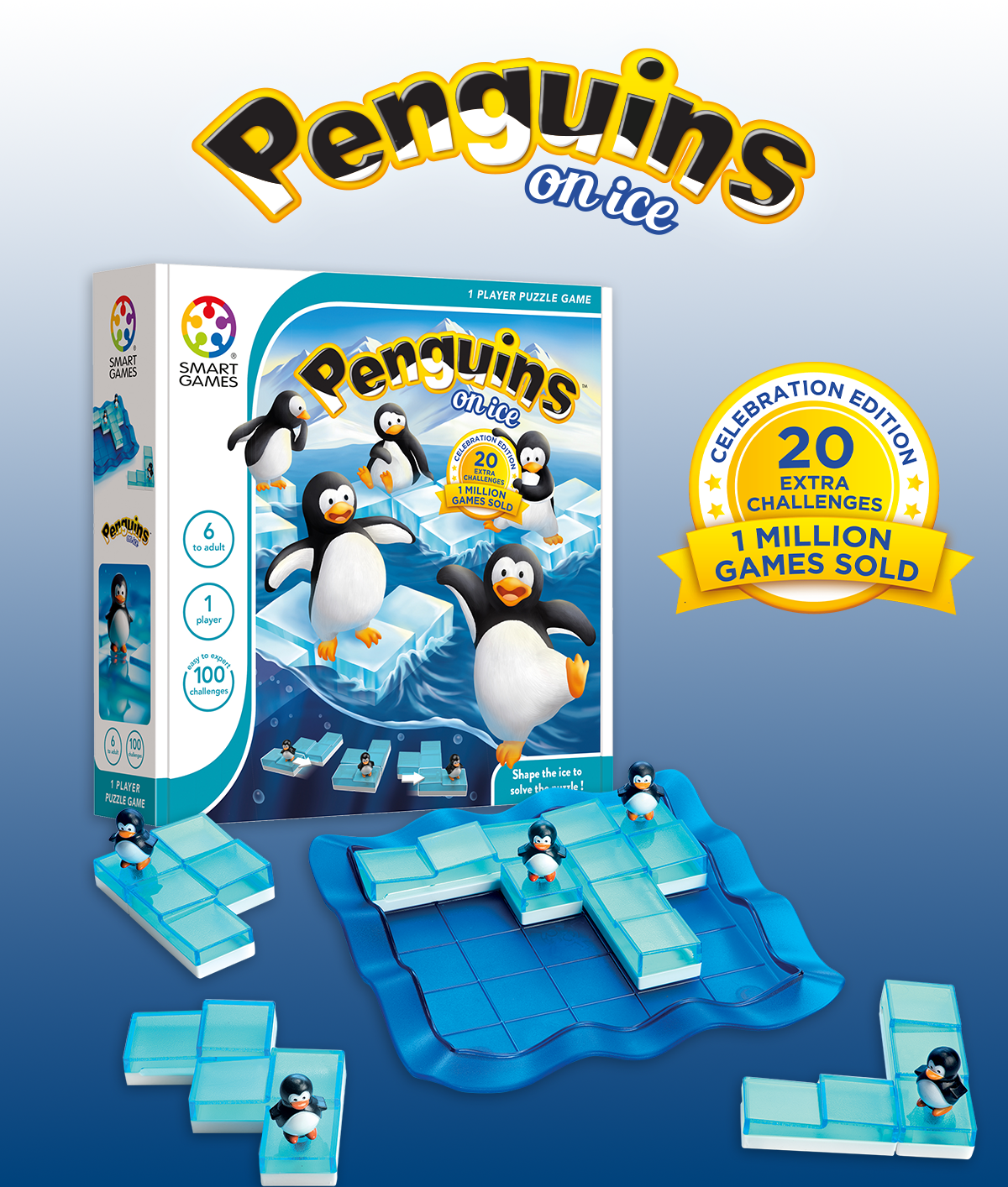 Smart Games - Penguins on Ice