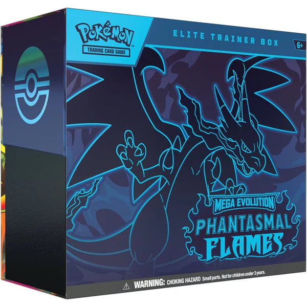 Pokémon - Phantasmal Flames Elite Trainer Box