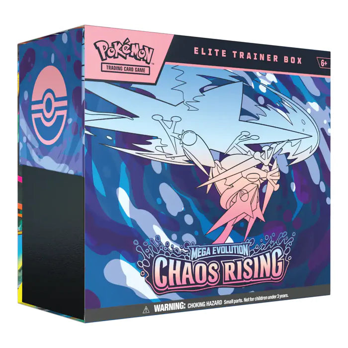Pokémon TCG - Mega Evolutions: Chaos Rising - Elite Trainer Box