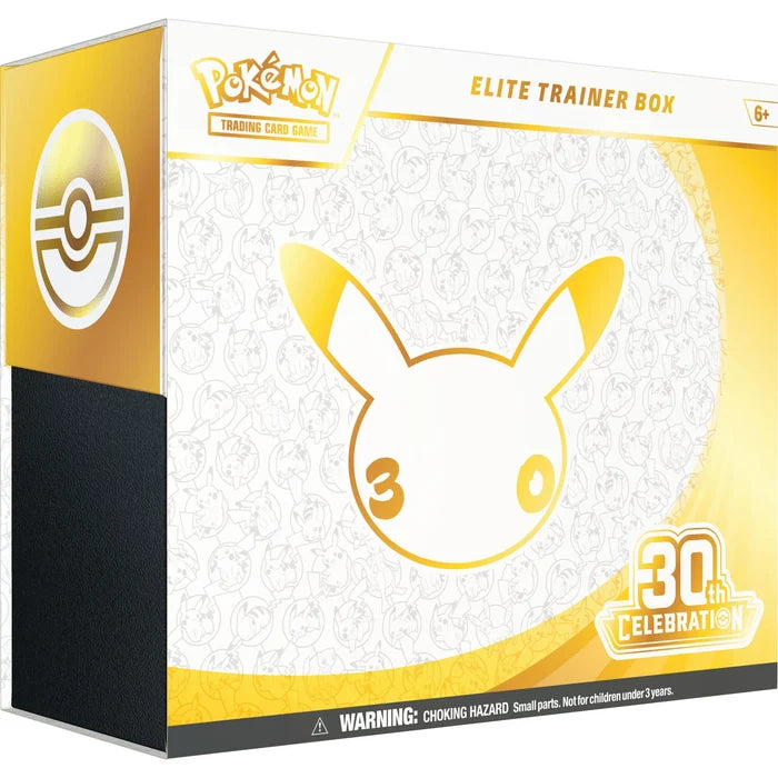 Pokemon Mega Evolution: 30th Celebration - Elite Trainer Box