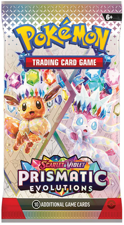 Scarlet & Violet: Prismatic Evolutions Booster Pack - Pokémon