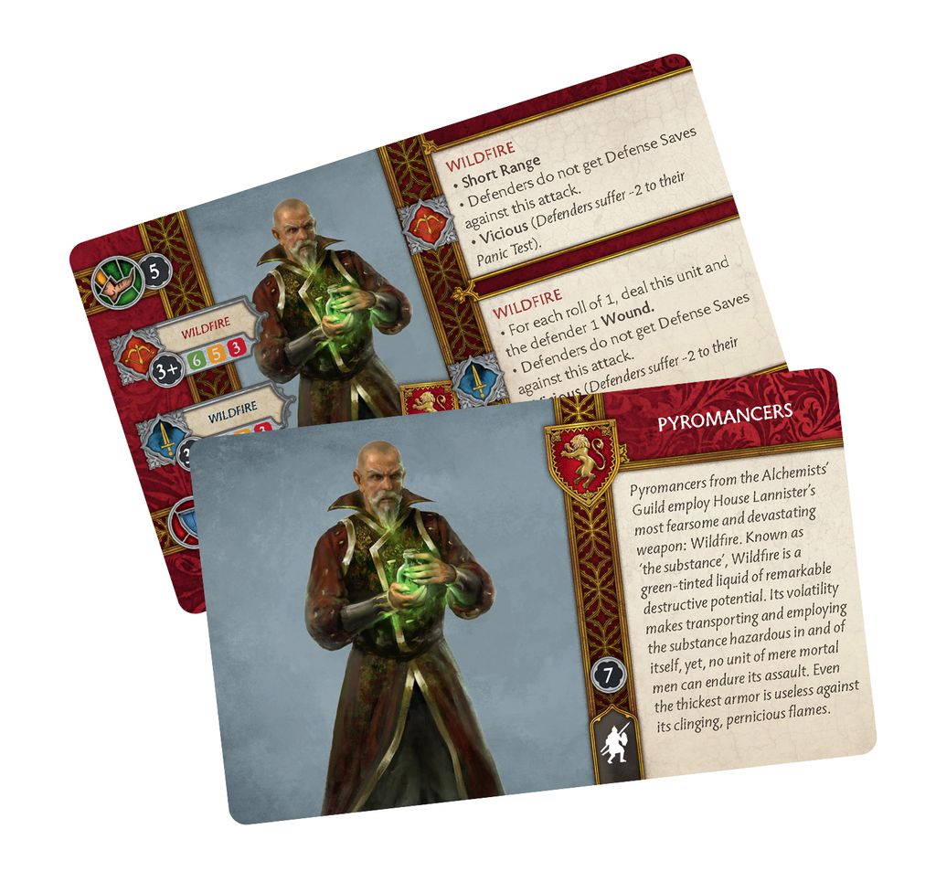 SIF: Lannister Pyromancers