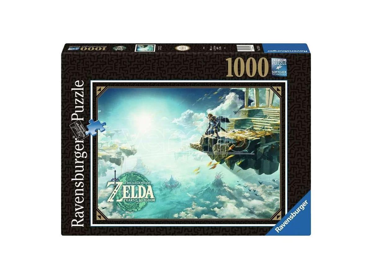 Ravensburger Puzzle - Zelda Jigsaw Puzzle (1000 pcs.)