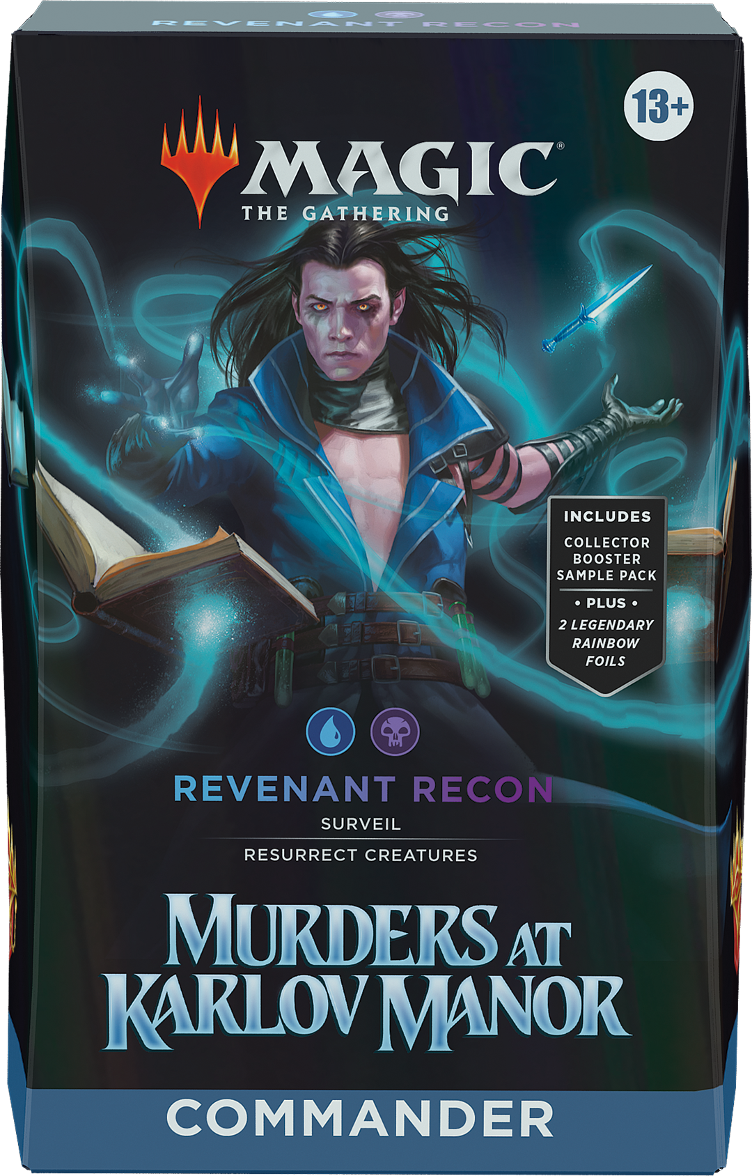 MTG - Murders at Karlov Manor Commander Precon - Revenant Recon