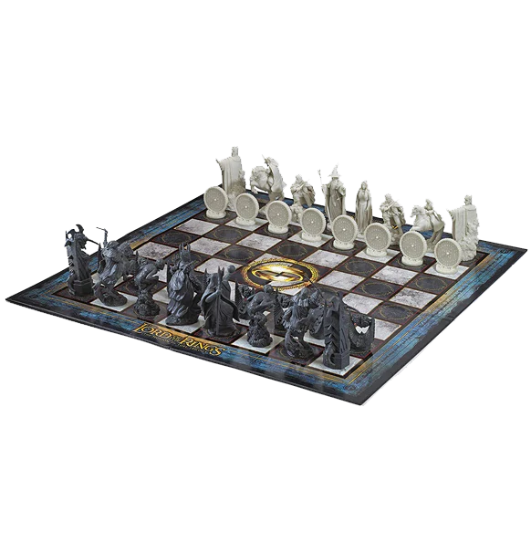 The Lord of the Rings Battle For Middle Earth Chess Set