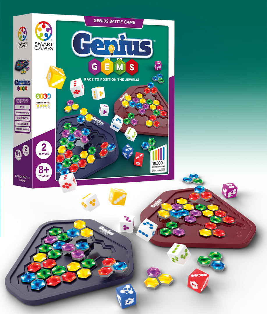 Smart Games - Genius Gems