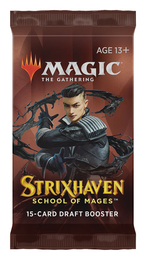 Strixhaven: School of Mages - Draft Booster - Magic the Gathering