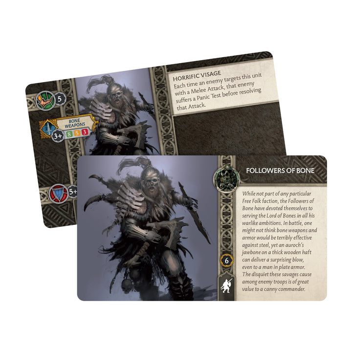 SIF: Free Folk Followers of Bone