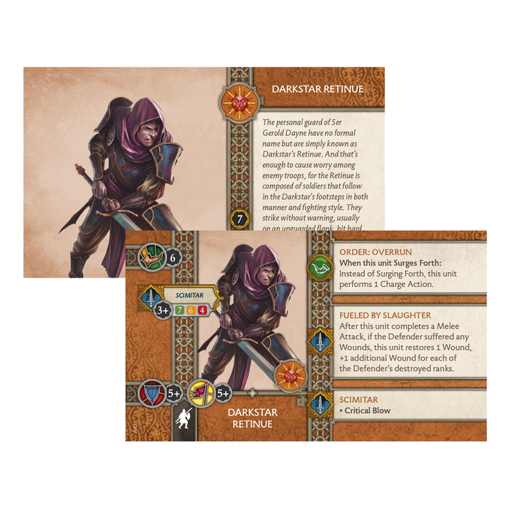 SIF: Darkstar Retinue