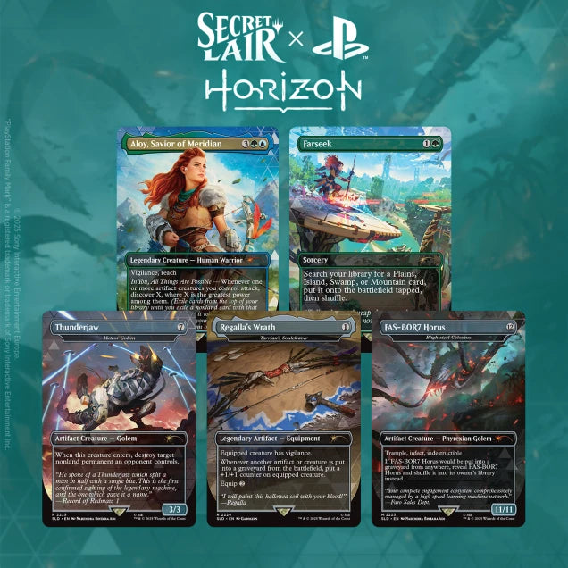 Secret Lair X Horizon - Into the Forbidden West