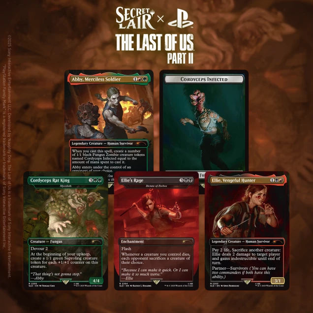 Secret Lair X Last of Us - Part II