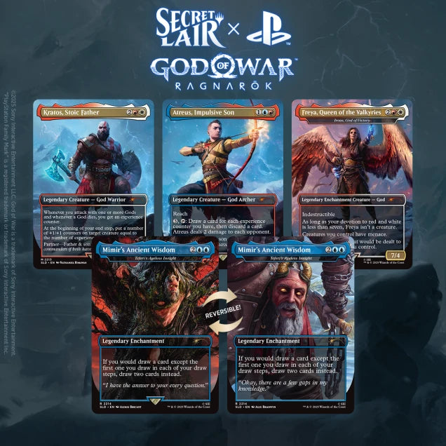 Secret Lair X God of War - Norse