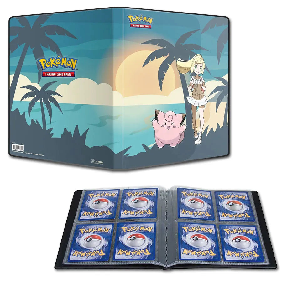 Ultra Pro Pokemon - Lillie and Clefairy - 4 pocket Portfolio