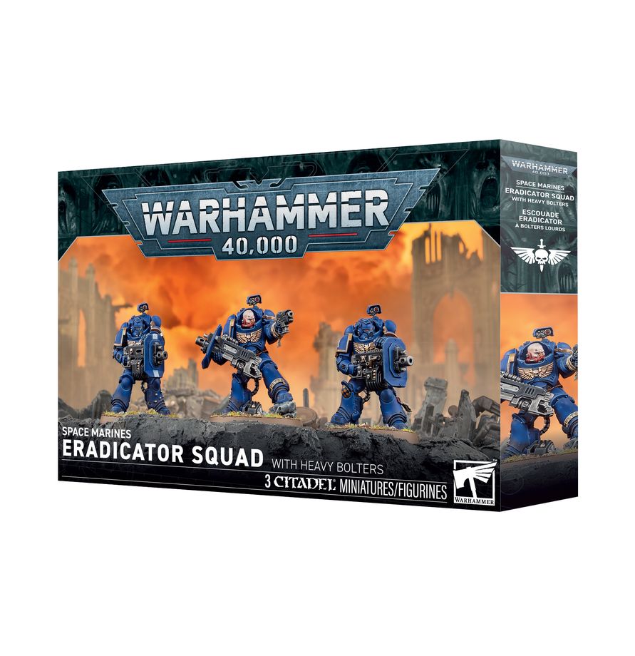 S/M Eradicator Squad with Heavy Bolters