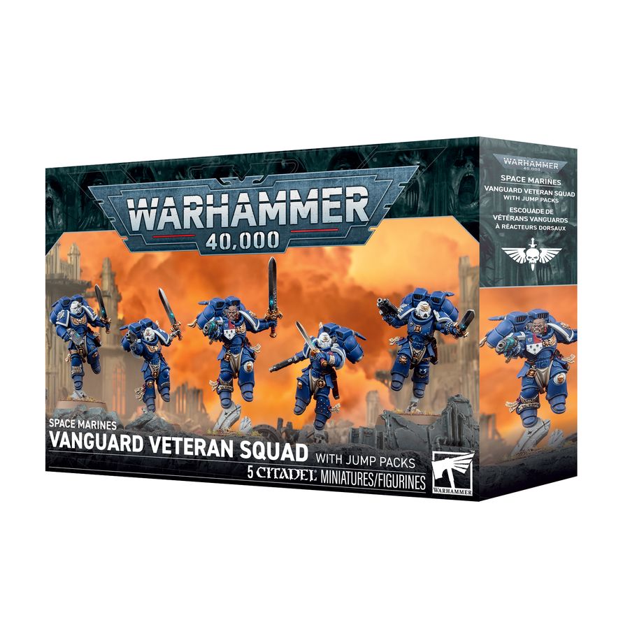 S/M Vanguard Veteran Squad W/Jump Packs