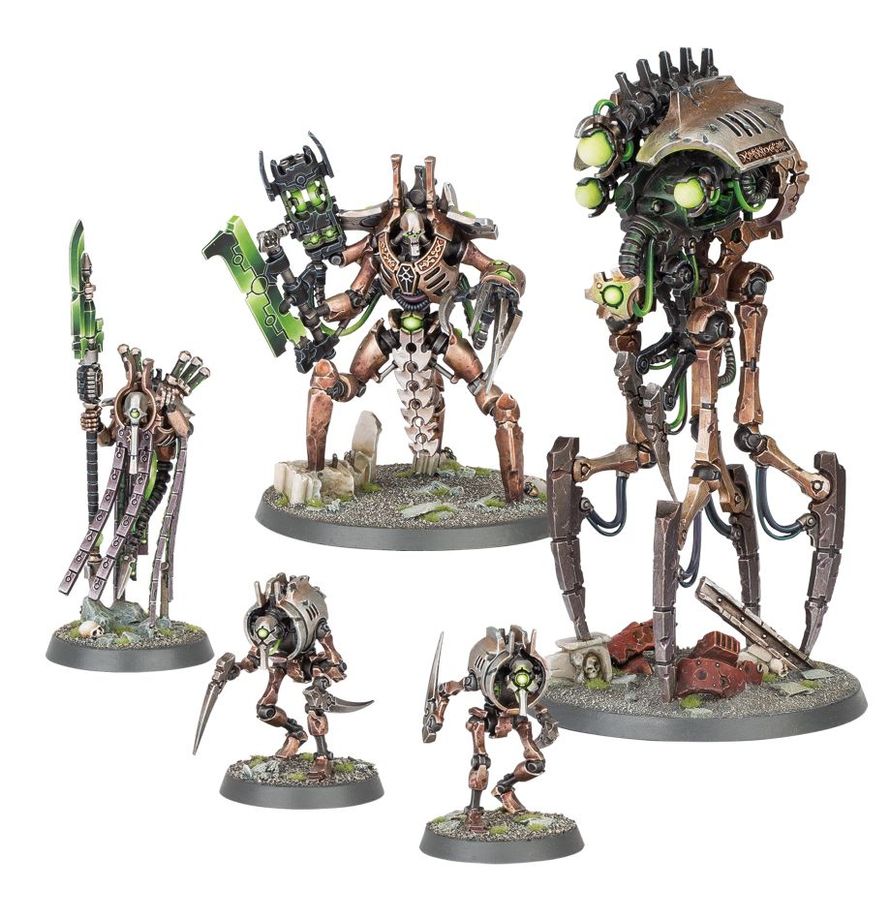 Necron: Royal Court
