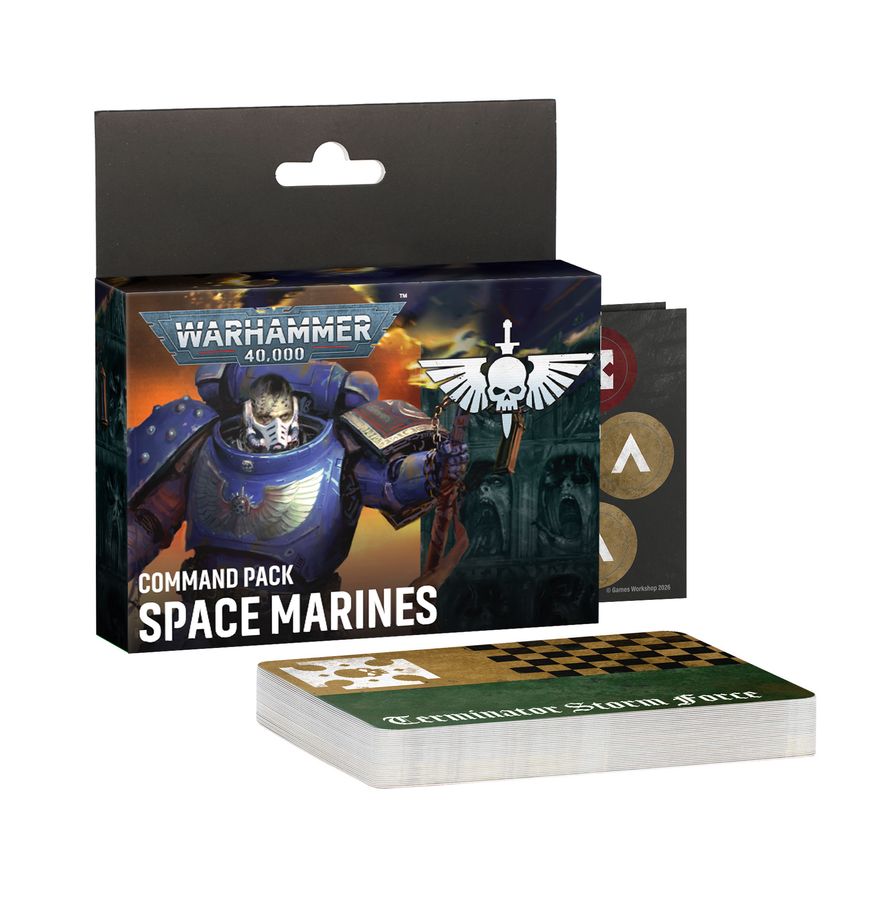 S/M Command Pack Space Marines