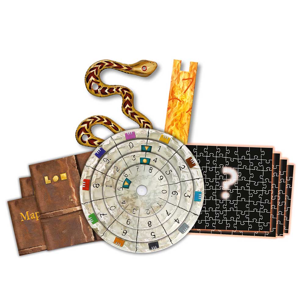 EXIT + PUZZLE: The Sacred Temple (EN)