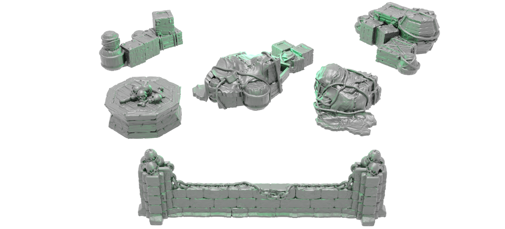 Scatter Terrain ~ Kingdom of Azragor