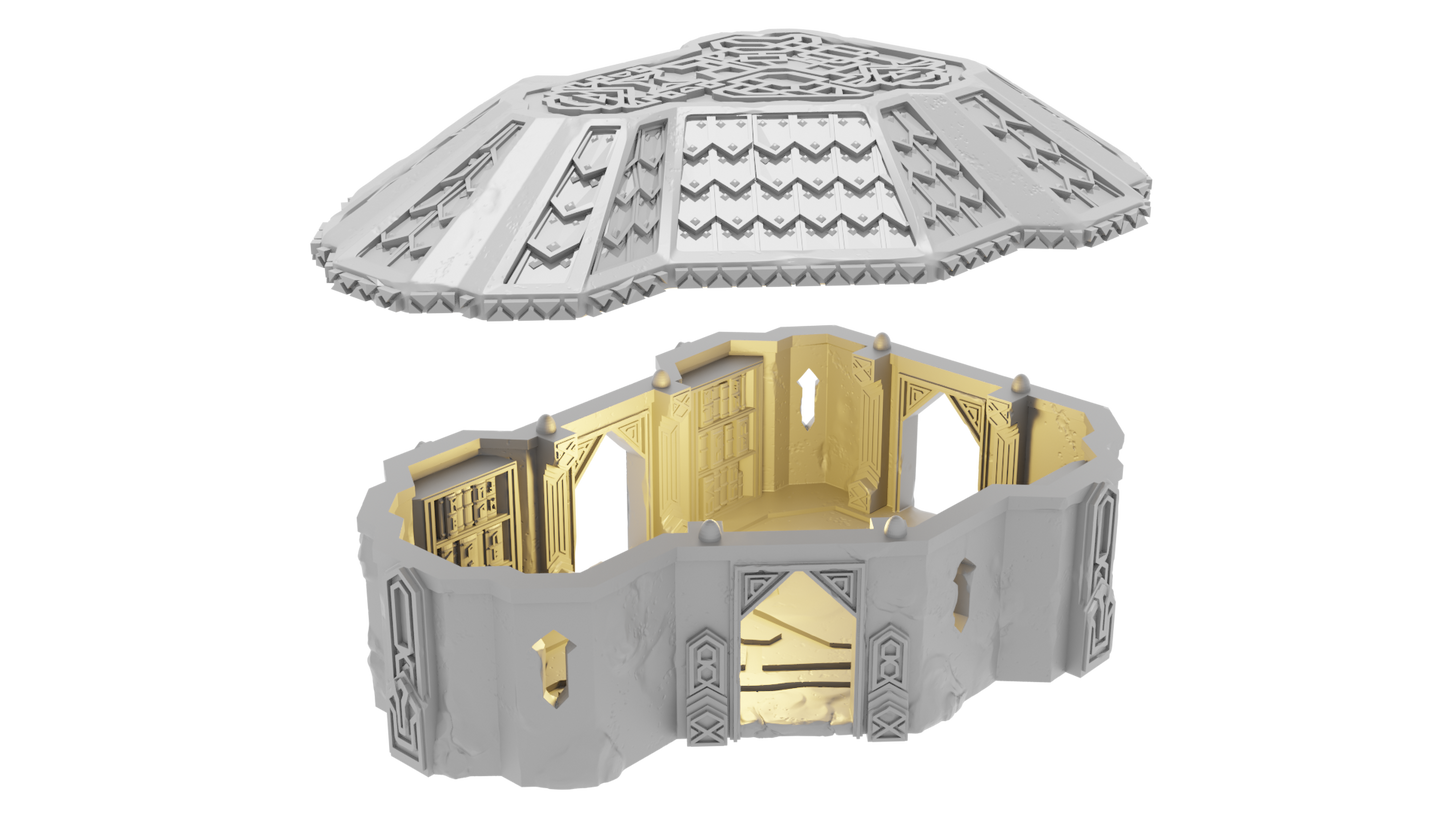 The Lore Masters Home ~ Kingdom of Durak Deep