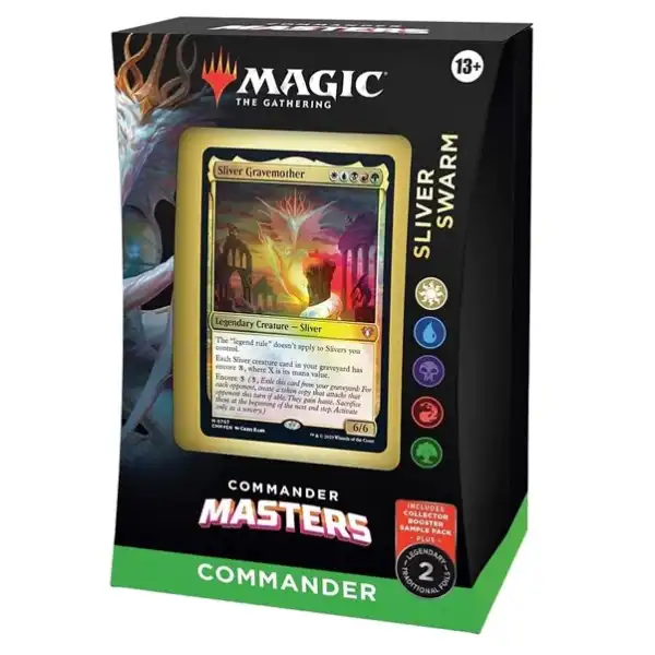 Commander Deck: Silver Swarm - Commander Masters - Magic the Gathering