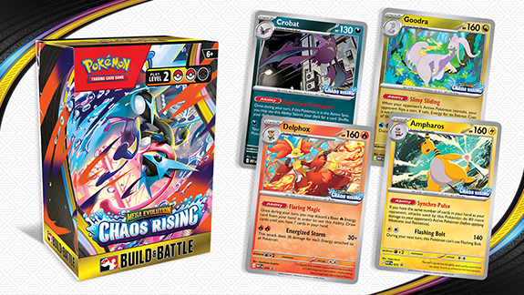 Pokémon Pre-release Kit: Chaos Rising