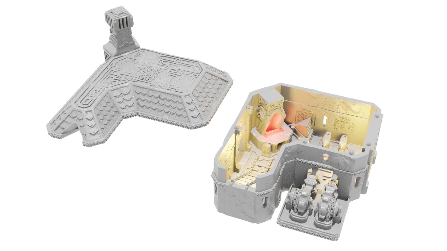 The Forge Works ~ Kingdom of Durak Deep