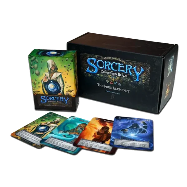 Sorcery: Contested Realm - The Four Elements Preconstructed Decks