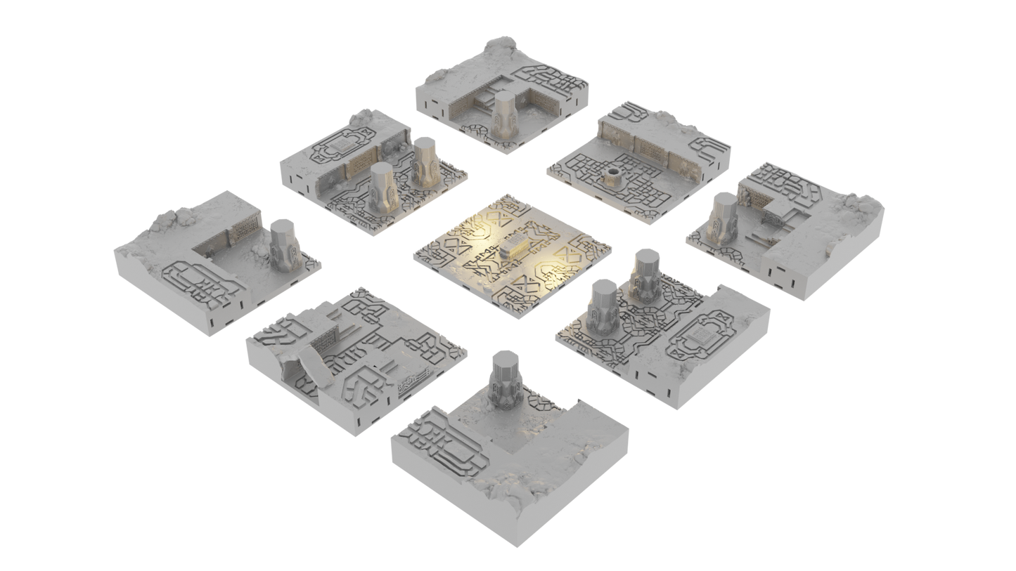 Tomb of Kings Tile ~ Kingdom of Durak Deep