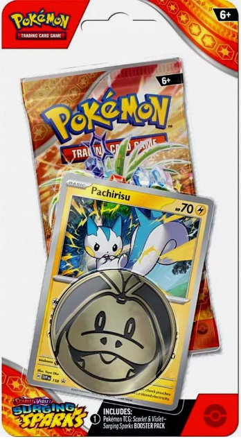Surging Sparks: Pachirisu Checklane Blister