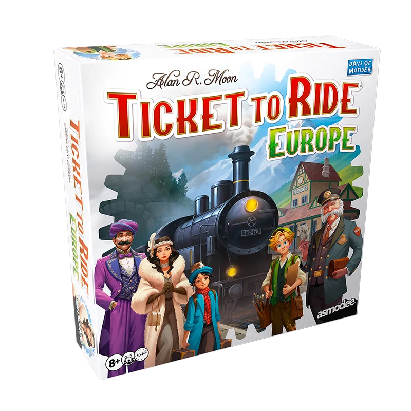 Ticket to ride: Europe days of wonder (Nordic)