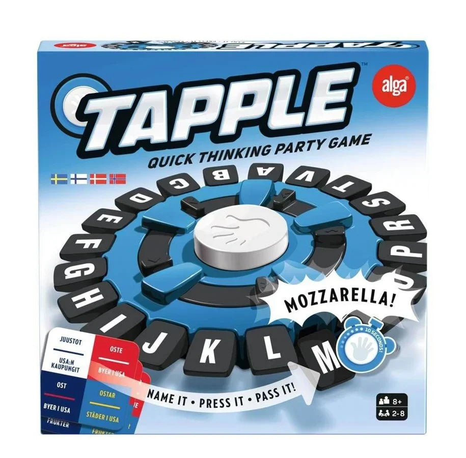Tapple Quick Thinking Party Game (Nordic)