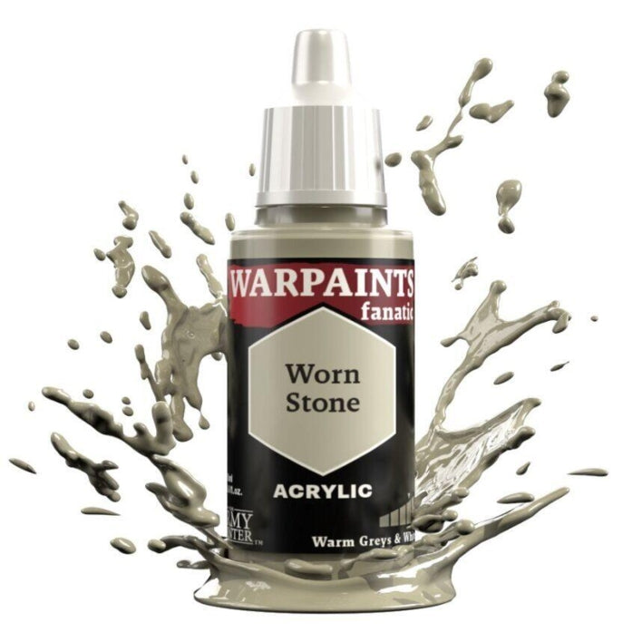 Warpaints Fanatic Acrylic - Worn Stone - Army Painter