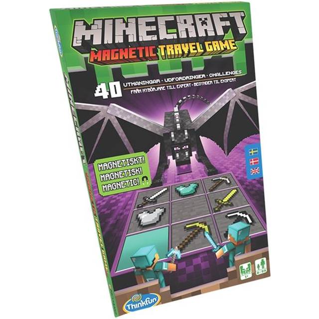 Minecraft Magnetic Travel Game