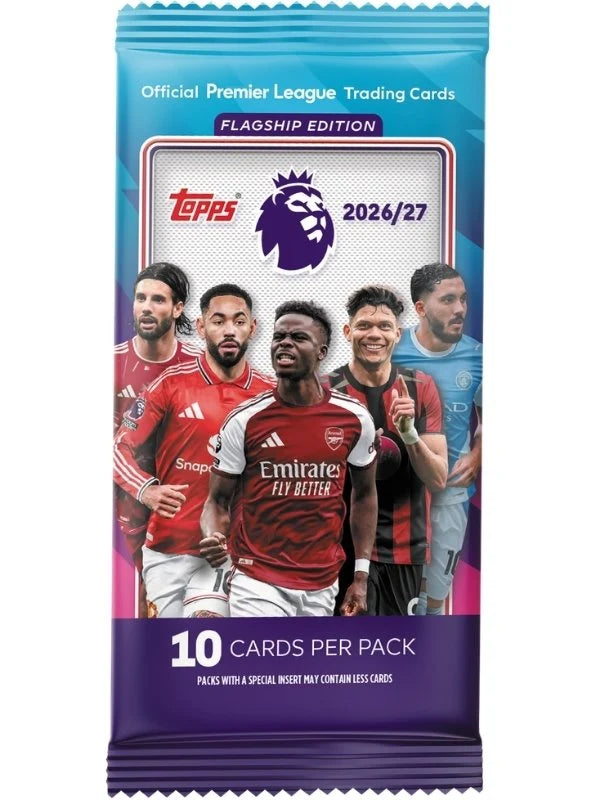 Topps Premier League 2026/27 - Booster Pack