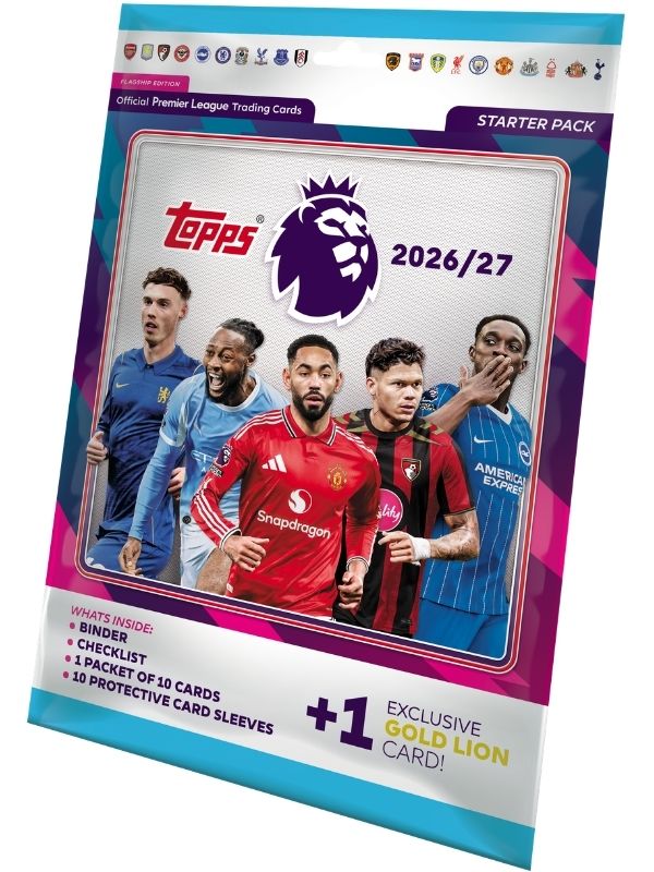 Topps Premier League 2026/27 - Starter Pack
