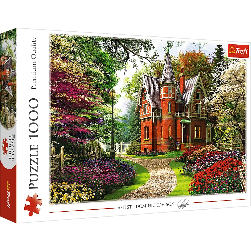 Trefl Dominic Davison: Victorian House - 1000 Pieces