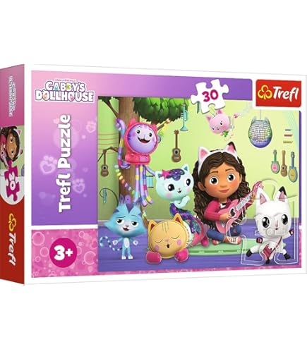 Trefl Puzzle, Gabby's Dollhouse, 30 pcs., 3+ years