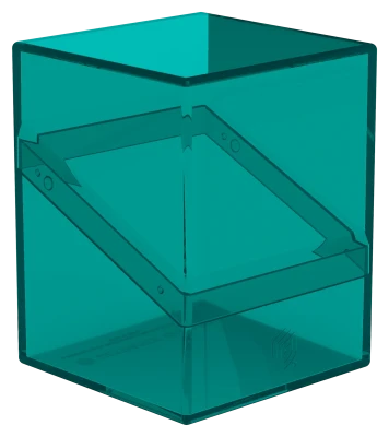 Ultimate Guard: Boulder Deck Case 100+ Clear Malachite
