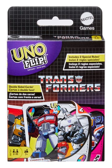 UNO Flip! - Transformers