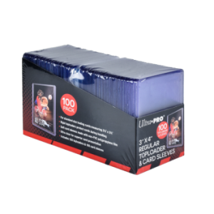 UP - 3" x 4" Regular Toploader & Penny Sleeves 100-Pack