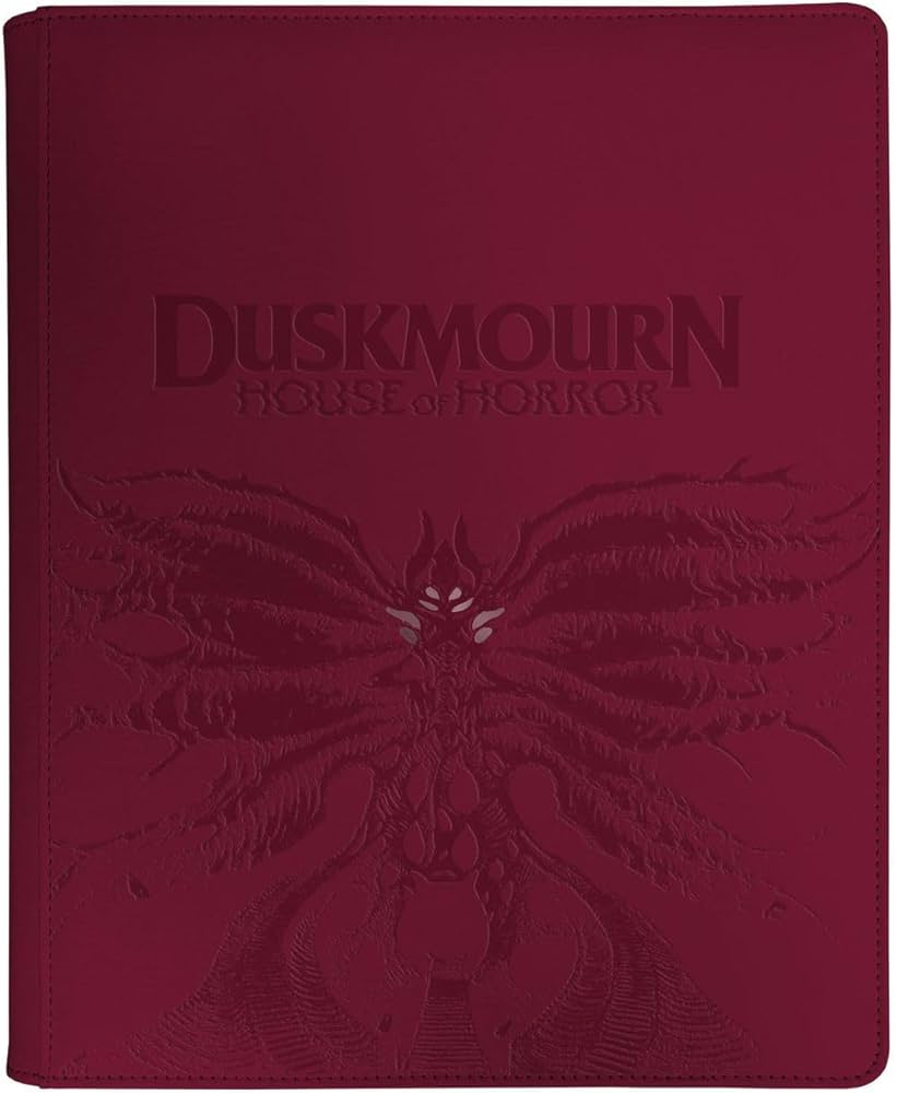 UP - MTG Pro-Binder Duskmourn Set Symbol 9-Pocket Side-Loading