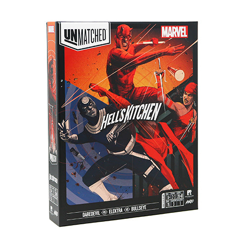 Unmatched: Unmatched Marvel Hells Kitchen, 14+ years