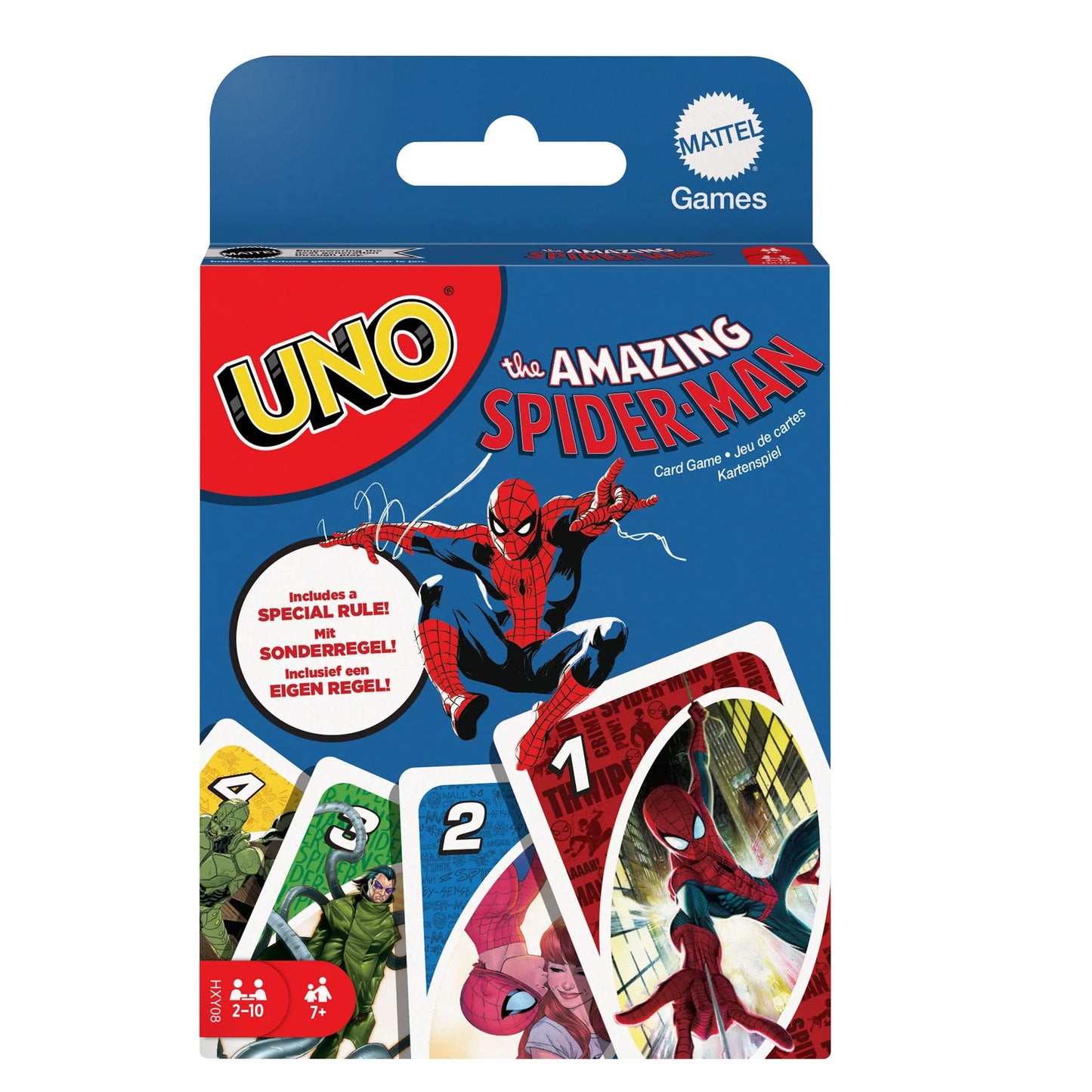 The Amazing Spider-Man UNO Card Game